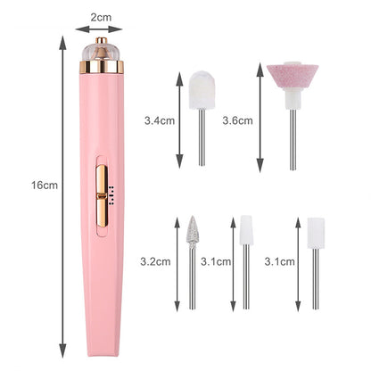 USB Manicure Drill Polisher 5