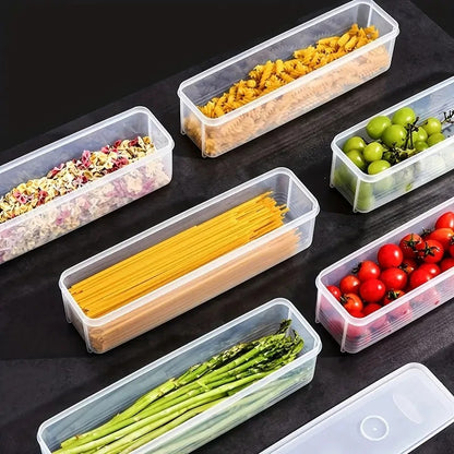 Storage & Crisper Boxes-4pcs 5