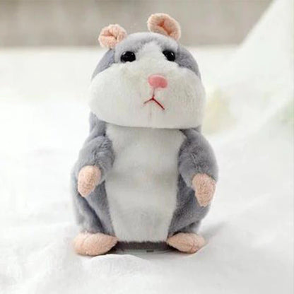 Talking Hamster Plush Toy - New Christmas Edition 5