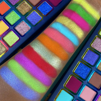 Brazilian Carnival Palette 5