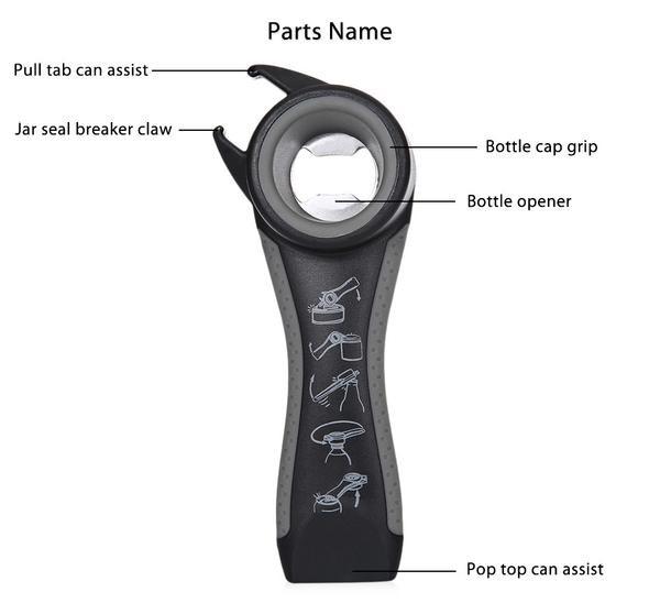 5 IN 1 MULTI-FUNCTION CAN OPENER 5