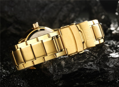 NAVIFORCE®™ LUXURY Golden Watch 5