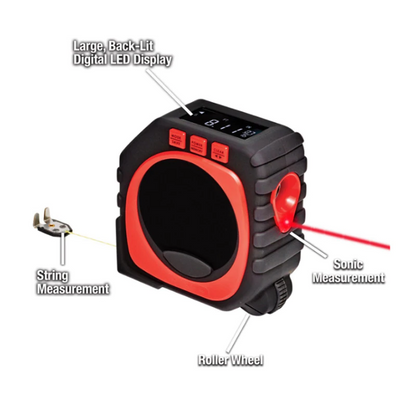 3-in-1 tape Measure! 5
