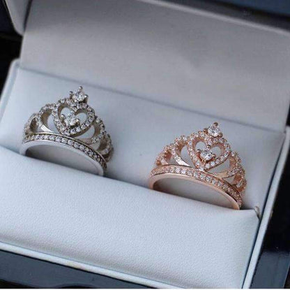Princess Crown Ring 5