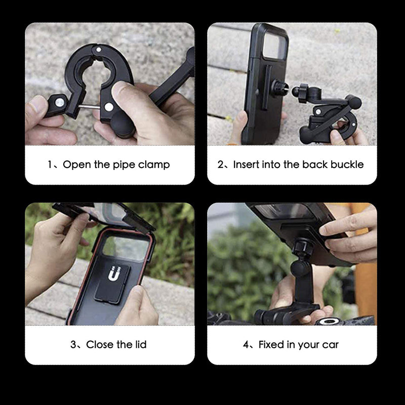 Riding Universal Waterproof Bracket 5