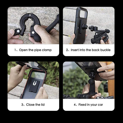 Riding Universal Waterproof Bracket 5
