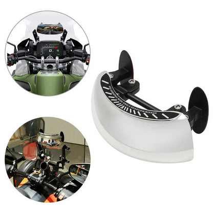 Universal Motorcycle Wide Angle Rearview Mirror 5