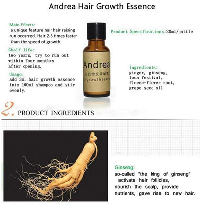 The Organic Hair Growth Essence 5
