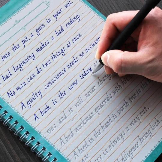 Magic Practice Copybook 4PCS + Pen 5