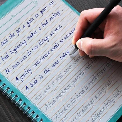 Magic Practice Copybook 4PCS + Pen 5