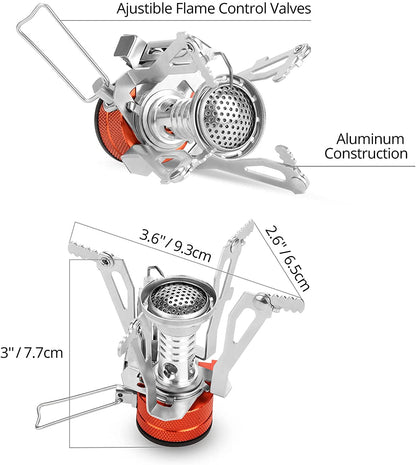 Ultralight Camping Stove 4