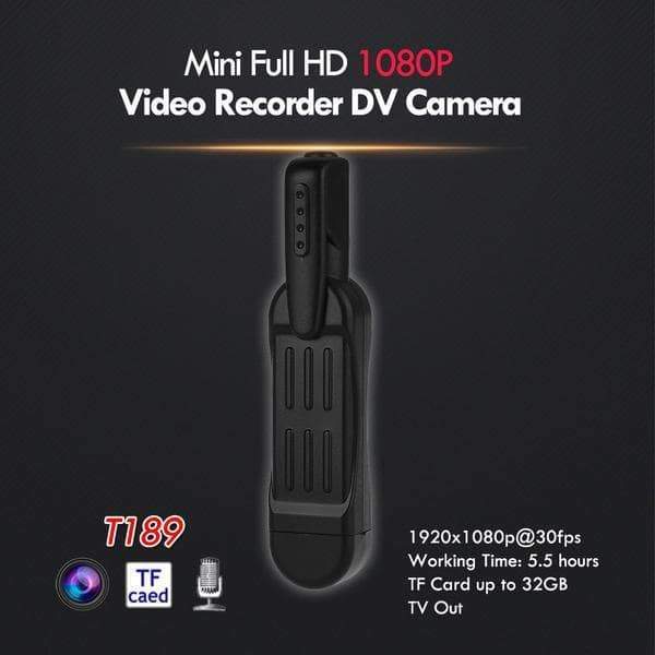 Mini  Pen Camera 6