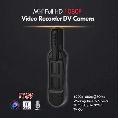 Mini  Pen Camera 6