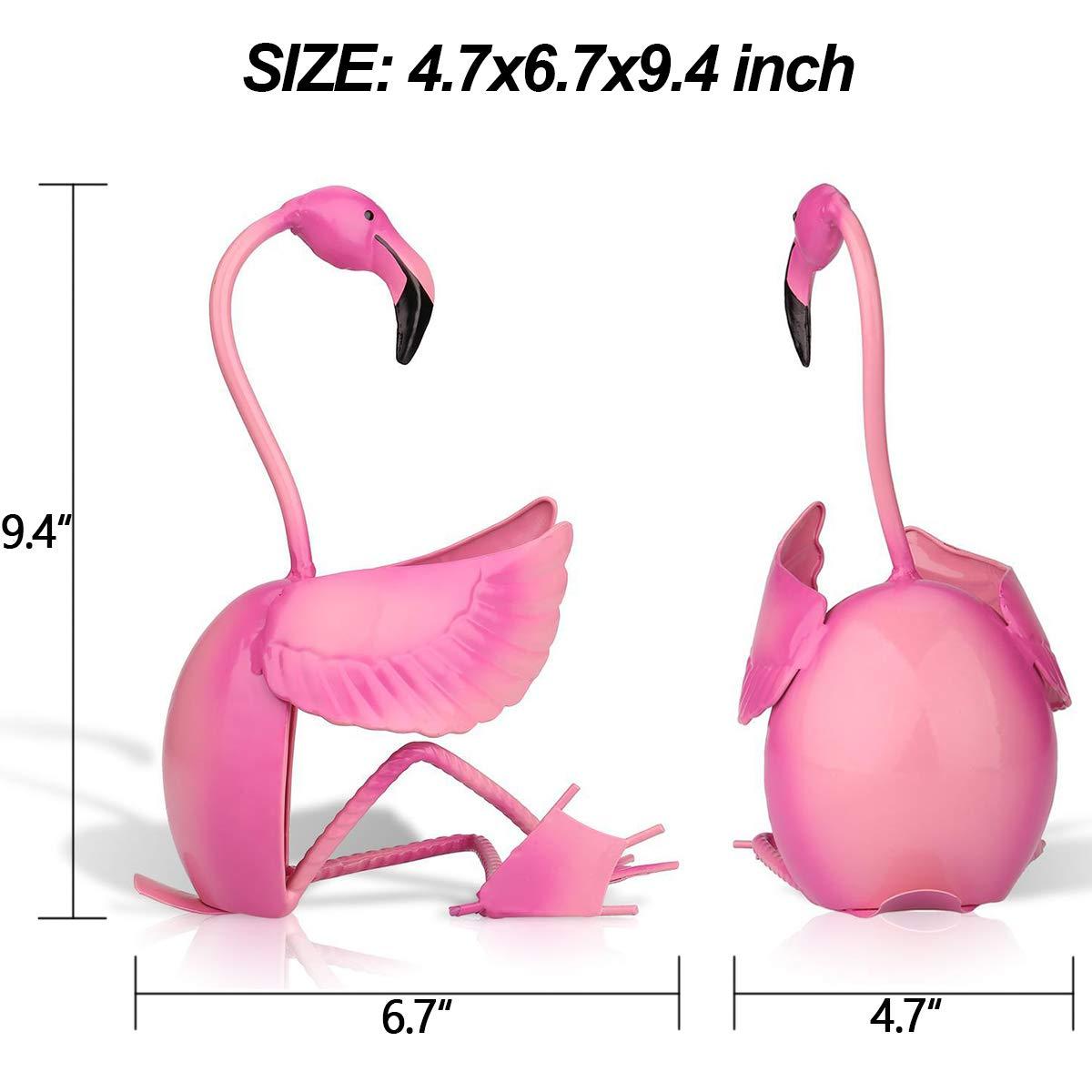 Flamingo Wine Holder 6