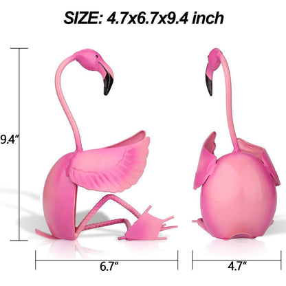 Flamingo Wine Holder 6