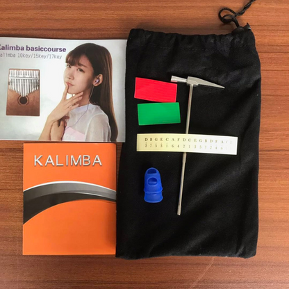 Wooden Kalimba Thumb Piano 6