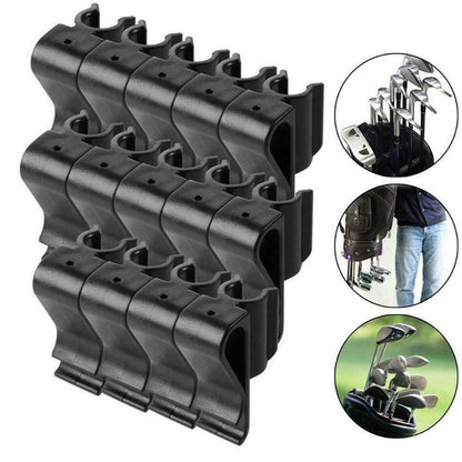 Golf Club Organizer Putter Clamp Clips (14 Pcs) 6