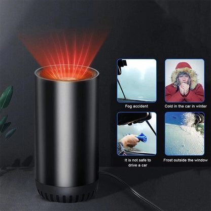 Fast Heating Cup Shape Car Warm Air Blower 6