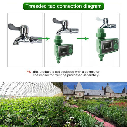 Mist Cooling Automatic Irrigation System-20M KIT 6
