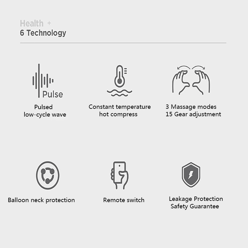Intelligent Electric Wireless Neck Massager 6
