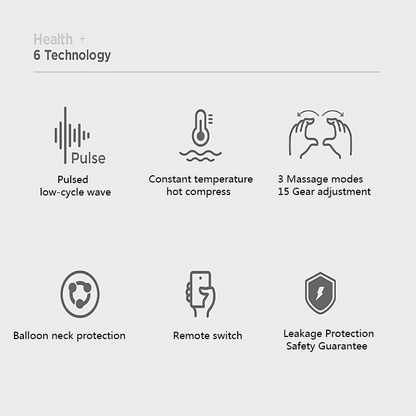 Intelligent Electric Wireless Neck Massager 6
