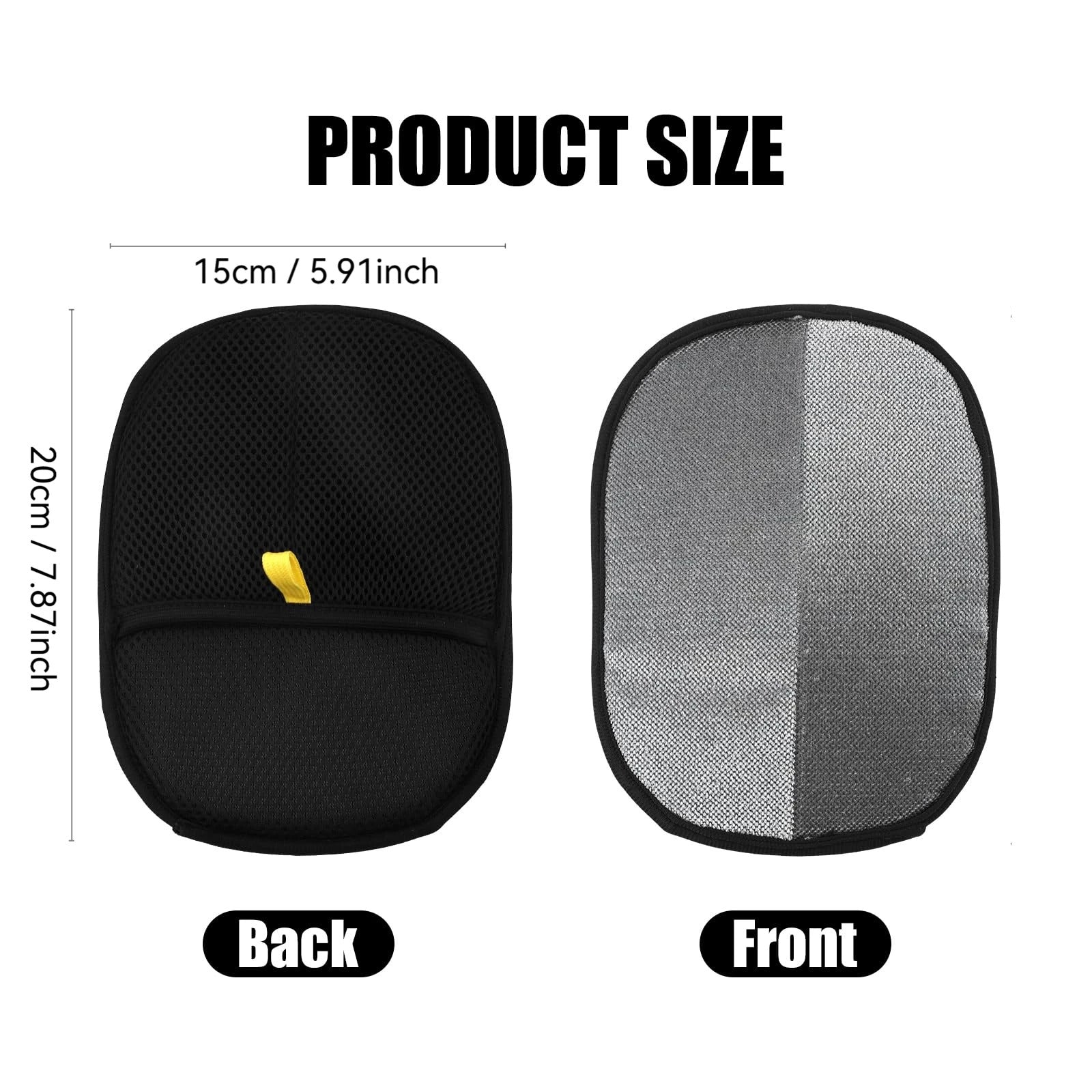 Double-Sided Static Grooming Tool 6