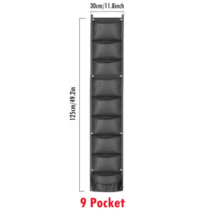 Garden Wall Planter Grow Bags for Indoor Outdoor 6