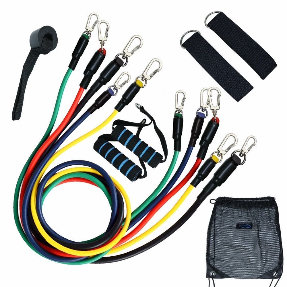 ResiBands™ 11Pc Resistance Bands Set 6