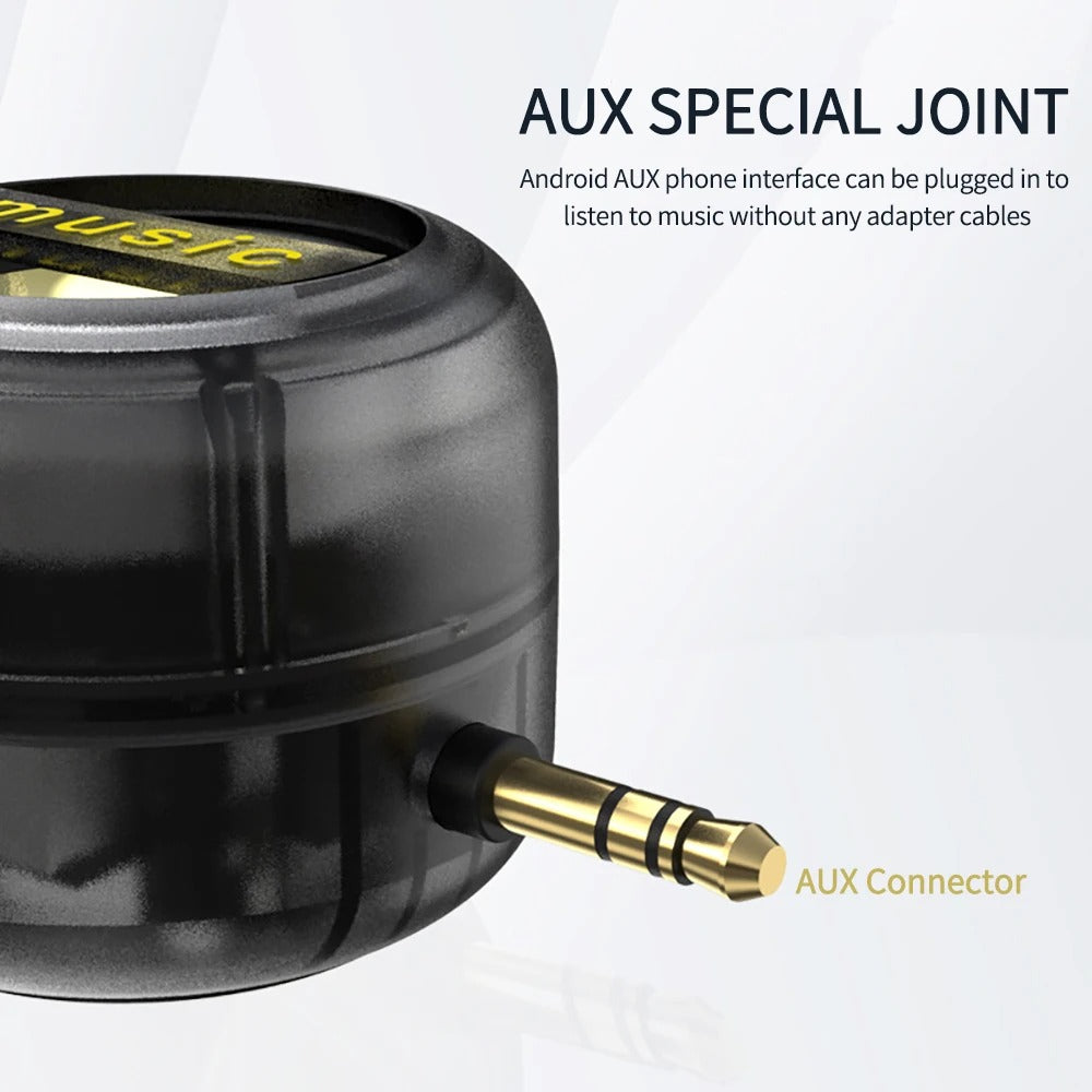 Portable 5X Speaker Amplifier–Plug & Play for Music/Calls 6