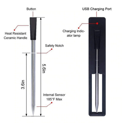 BBQ Wireless Thermometer 6