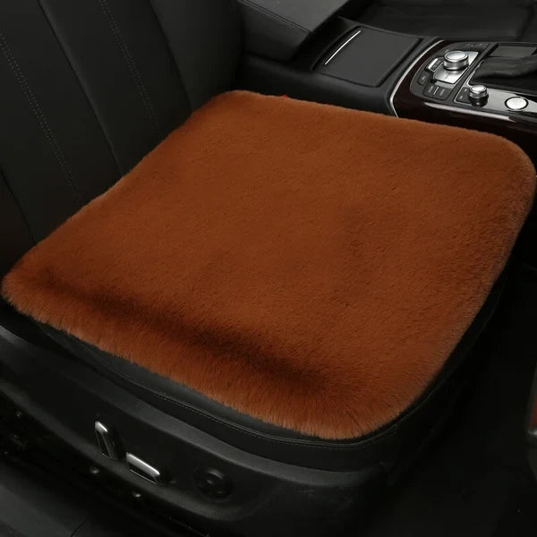 Plush Car Seat Cushion 6