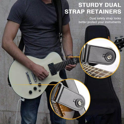 3D Sponge Guitar Strap Belt 6