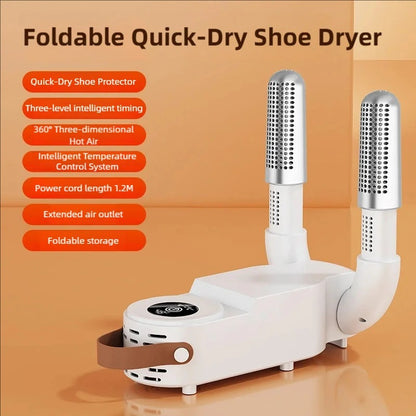 Portable Smart Shoe Dryer 6