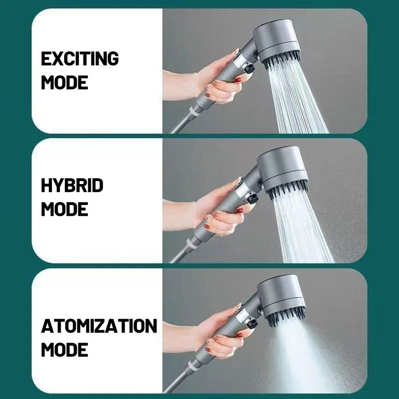 Massage And Skin Beauty Multifunctional Shower 6