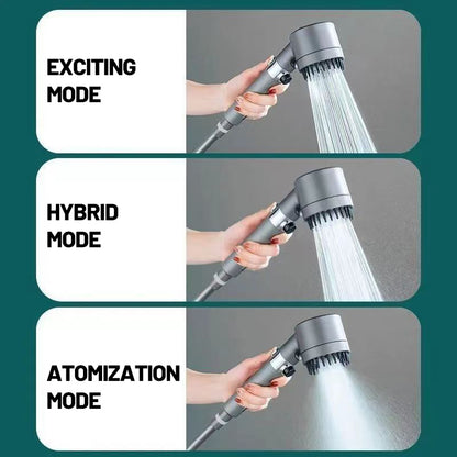 Massage And Skin Beauty Multifunctional Shower 6