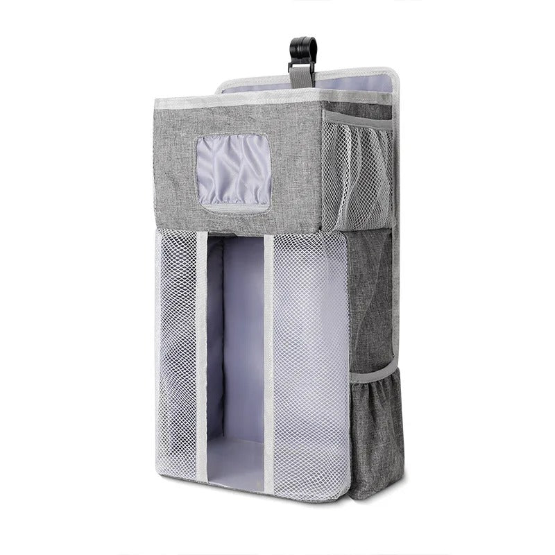 Hanging Diaper Storage Bag for Crib 6