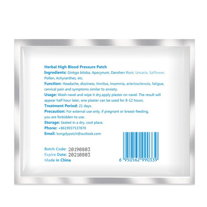 Hypertension Patch 6
