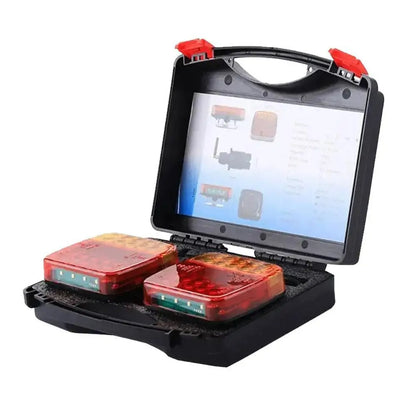 Wireless Trailer Tail Lights Kit 6