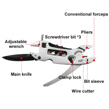 Outdoor Multi-purpose Tool Pliers 6