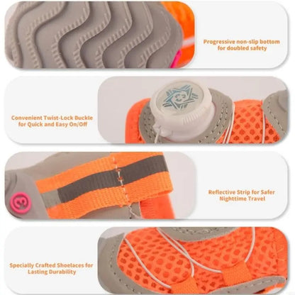 Light Weight Dog Shoes 6