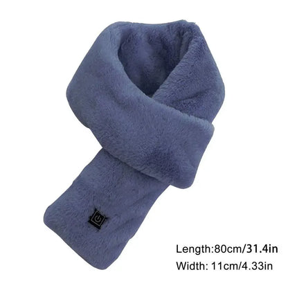 Outdoor Warm Electric USB Heating Scarf 6