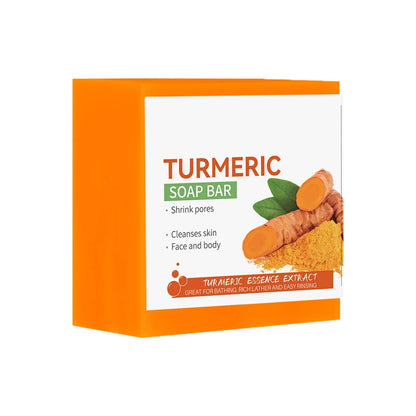 Turmeric & Kojic Acid Brightening Soap 6