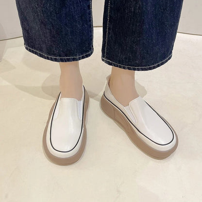 Women Fashion Platform Loafers 6