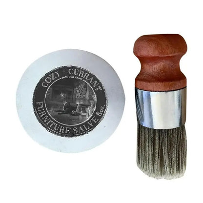 Furniture Salve & Brush 6