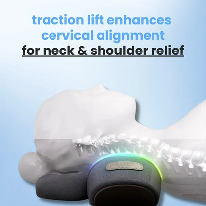 3-in-1 Neck Massager – Cervical Pillow with Heat, Vibration Massage & Neck Traction for Spine Support & Relaxation 6