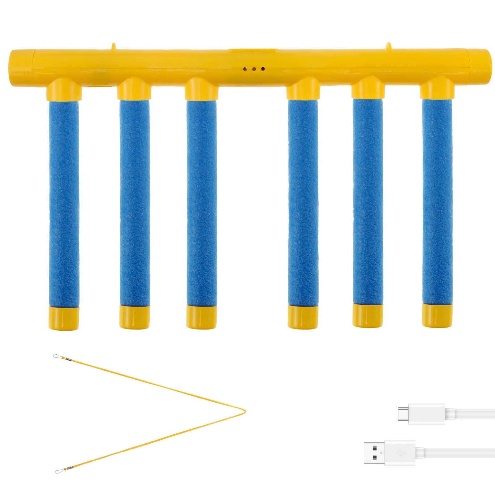 Reflective Drop Stick Challenge Game 6