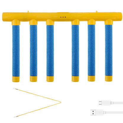 Reflective Drop Stick Challenge Game 6