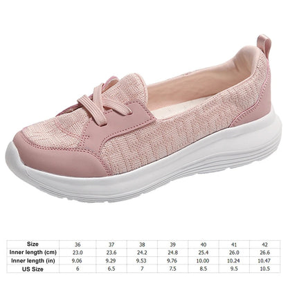 Orthopedic Women’s Breathable Slip On Arch Support Non-slip Shoes 6