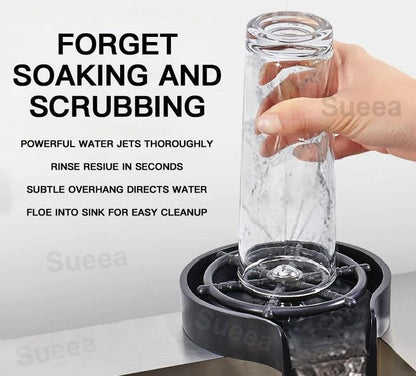 High Pressure Faucet Glass Washer 6