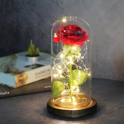 LED Enchanted Galaxy Sparkly Rose 6